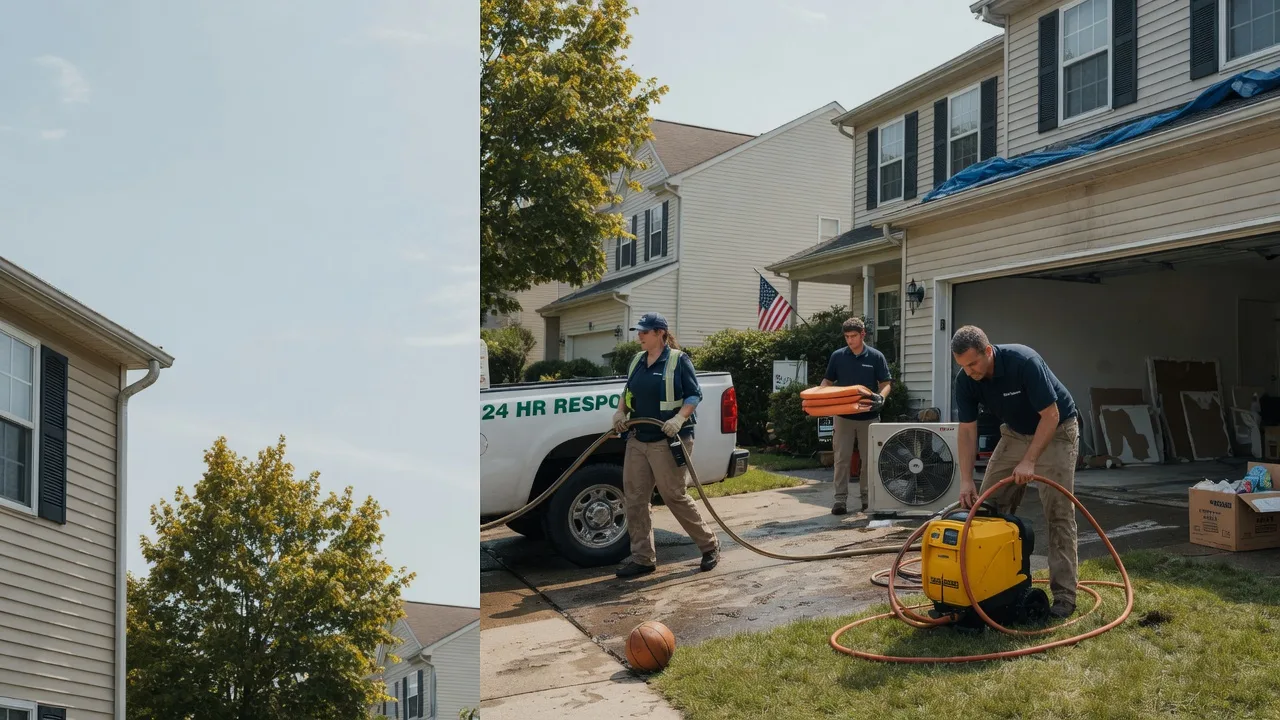 Emergency Water Damage Restoration in Algoma, WI near me